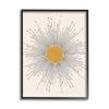 Art Deco Summer Sun Geometric Line Bursts view 1