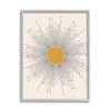 Stupell Industries Art Deco Summer Sun Geometric Line Bursts view 1