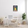 'Life's Better by Campfire Phrase Outdoor'| Framed Giclee Art view 2