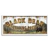 Stupell Industries Black Bear Trading Post Rustic Forest Animal view 1
