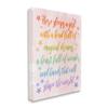 Stupell Industries Girl with Head Full of Magical Dreams Phrase view 1