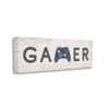 Stupell Industries Gamer Typography Kids' Video Game Controller Sign view 1