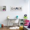 Stupell Industries Gamer Typography Kids' Video Game Controller Sign view 2
