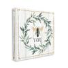 Stupell Industries Bee You Quote Farm Floral Insect Pun view 1