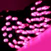 Pink LED Christmas String 100 Mini Fairy Lights Set, Green Wire 26.9 Ft Traditional Valentines Easter Holiday Dcor for Home, Christmas Tree, Patio, Indoor & Outdoor Decoration view 2