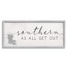 Stupell Industries Louisiana Southern State As All Get Out Slang view 1