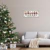 Stupell Industries to Be Jolly Festive Phrase Winter Christmas Nutcrackers, Designed by Jennifer Pugh Gray Framed Wall Art, 13 x 30, Off- White view 2