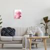 Stupell Industries 'Blush Pink Peonies Florals Blooming Over White', Wall Plaque Art, 10 x 15 Inches, Easy to Hang and Sturdy, Made in USA, by Ziwei Li view 3
