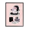 Chic Fashion Still Life Chair with Shopping Bags view 1