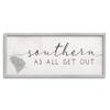 Stupell Industries Southern As All Get Out South Carolina State Slang view 1