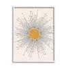 Stupell Industries Art Deco Summer Sun Geometric Line Bursts view 1