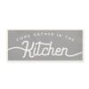 Stupell Industries Gather in The Kitchen Sign Rustic Family Phrase view 1