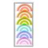 Stupell Industries Stack of Rainbows Kids Bold Playful Arches view 1