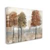 Stupell Industries Autumn Orchard Tree Landscape Vintage Country Meadow view 1