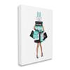 Stupell Industries Fashionista Woman Shopping Chic Glam Bags