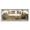 Stupell Industries Black Bear Trading Post Rustic Forest Animal view 1