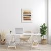Stupell Industries Modern Color Abstraction Layered Earth Tone Shapes view 2