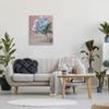 Stupell Industries Contemporary Blue Hydrangea Still Life Floral Stem view 2