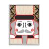 Stupell Industries Winter Nutcracker Soldier Geometrical Industrial Deco Pattern view 1
