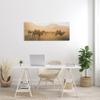 Stupell Industries Camels Marching Desert Animals Canyon Landscape view 2