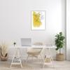 Stupell Industries Tree Blossom Branch Line Drawing Yellow Brush Pattern view 2