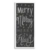 Stupell Industries Festive Merry Chalk Style Typography Chistmas Stars view 1