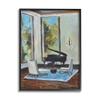 Stupell Industries Traditional Home Interior Grand Piano Musical Instrument view 1