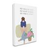 Stupell Industries Her Soul is Fierce Motivational Phrases Woman Reading Book view 1