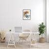 Stupell Industries Desert Geometric Shape Abstraction Botanical Plant Outline view 2