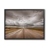 Stupell Industries Open Road Under Stormy Sky Western Landscape view 1
