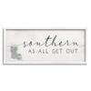 Stupell Industries Louisiana Southern State As All Get Out Slang view 1