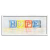 Stupell Industries Hope Typography Vintage Kids' Building Block Arrangement view 1