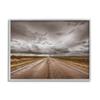 Stupell Industries Open Road Under Stormy Sky Western Landscape view 1