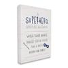Stupell Industries Superhero Bathroom Rules Good Hygiene Phrases Blue Mask view 1