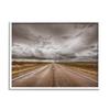 Stupell Industries Open Road Under Stormy Sky Western Landscape view 1