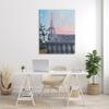 Stupell Industries Spring Eiffel Tower Balcony Traditional European Architecture view 2