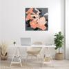 Stupell Industries Pink Pop Lilies Over Dark Grey Neutral Branches view 2