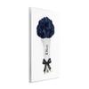 Stupell Industries Blue Rose Floral Bouquet Fashion Glam Bow view 2