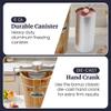 Elite Gourmet Old Fashioned 6 Quart Vintage Appalachian Wood Bucket Electric Ice Cream Maker Machine, *Bonus Classic Die-Cast Hand Crank for Churning, Uses Ice and Rock Salt Churns Ice Cream in Minute view 4