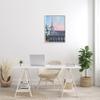 Stupell Industries Spring Eiffel Tower Balcony Traditional European Architecture view 2