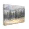 Stupell Industries Abstract Blurred Pine Tree Forest Landscape view 1