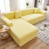 Thicken Sectional Couch Covers for Dogs Pets Kids,Stretch L-Shaped Couch Covers Chaise Lounge Slipcovers,Furniture Protector Sofa Covers for Living Room,Sofa Slipcovers for 1 2 3 4 Seat Cushion Couch( view 1