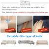 Thicken Sectional Couch Covers for Dogs Pets Kids,Stretch L-Shaped Couch Covers Chaise Lounge Slipcovers,Furniture Protector Sofa Covers for Living Room,Sofa Slipcovers for 1 2 3 4 Seat Cushion Couch( view 4