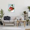 Stupell Industries Season's Greetings Expression Festive Winter Holiday Snowman view 2