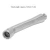 Beer Tap,Stainless Steel Beer Turbo Faucet,Fast to Reduce Foam,Dispensing Equipment for adjustable Beer Coffee Faucet,Beer Brewing Turbo Faucet Tube 5.3In view 2