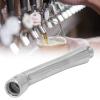 Beer Tap,Stainless Steel Beer Turbo Faucet,Fast to Reduce Foam,Dispensing Equipment for adjustable Beer Coffee Faucet,Beer Brewing Turbo Faucet Tube 5.3In view 4