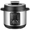 CUCKOO Pressure Cooker 10 Menu Options: Steamer, Slow Cook, Saut, Porridge, & More, User-Friendly LED Display, Stainless Steel Inner Pot, 24 Cup / 6 Qt. (Uncooked) CMC-ZSN601F Black view 1