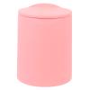 Cabilock Sturdy Plastic Kitchen Trash Can Push Lid Large Opening Bedroom Bathroom Mini Size view 3