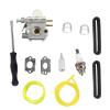 Shnile Carburetor for MTD 753-06190 753-05133 753-04333 791-182875 791-182062 WT-973 WT-973-1 Troybilt TB21EC TB22EC TB32EC TB42BC TB80EC TB2040XP view 1