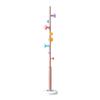 Coat Rack Stand Coat Stand Children's Room Coat Stand Tree With 8 Hooks Bedroom Coat Rack Freestanding Coat Rack Stand (Color : Pink, Size : 30 * 172cm) view 1